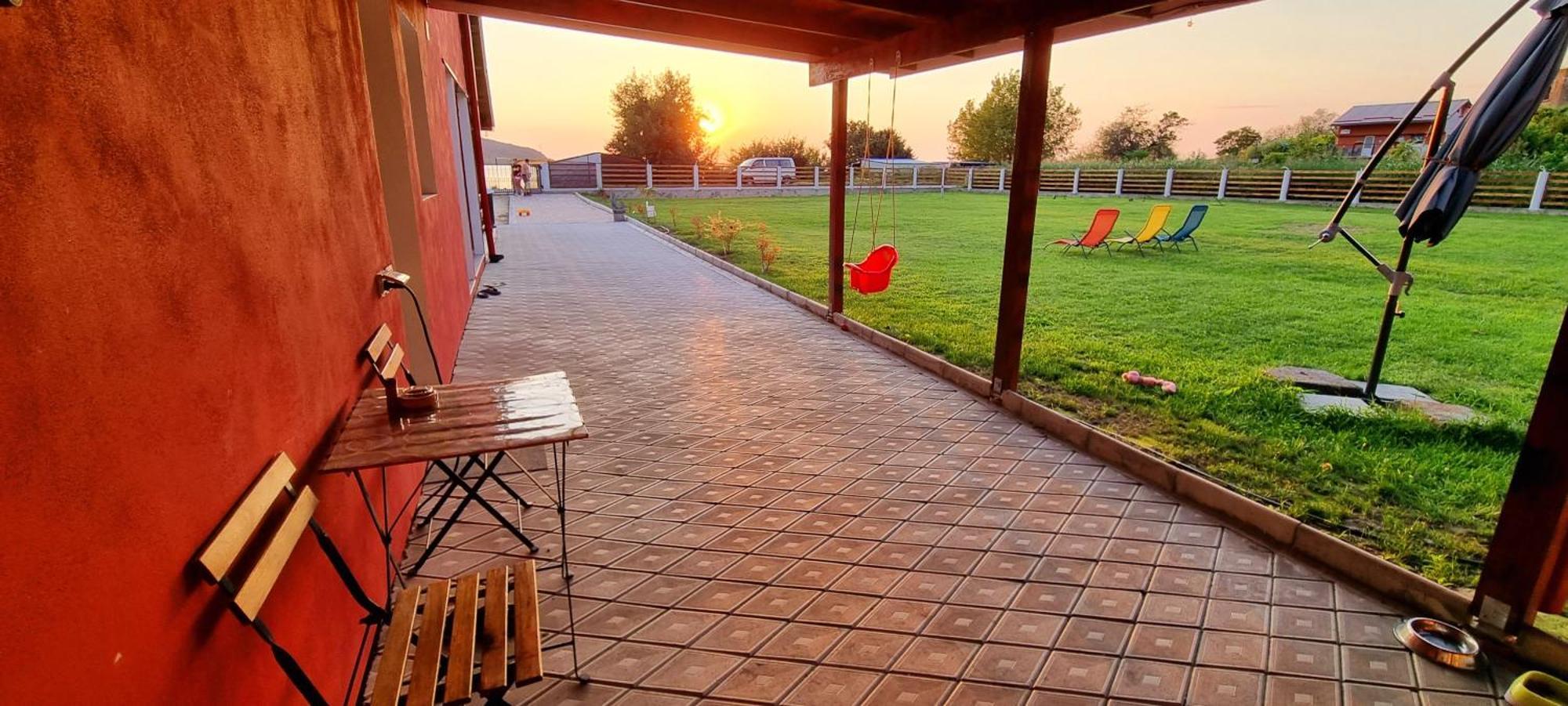 Vila Legrand Bazias Exterior photo